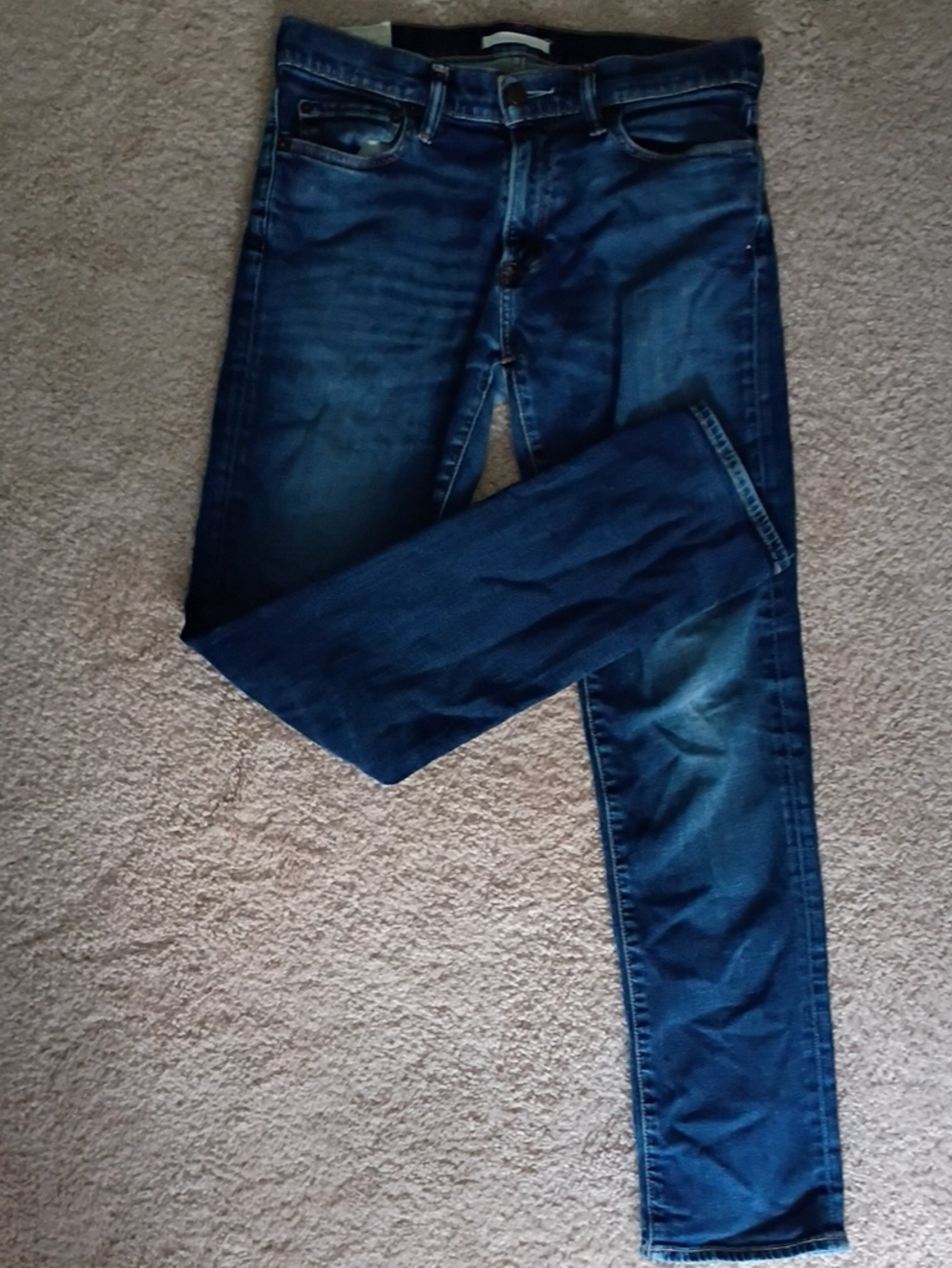 Abercrombie & Fitch  Indigo Skinny Jeans